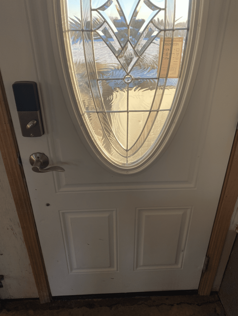 Door after