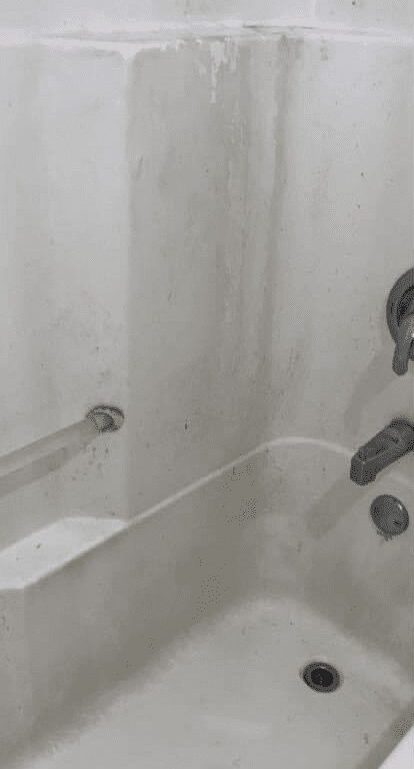 Tub Surround Before